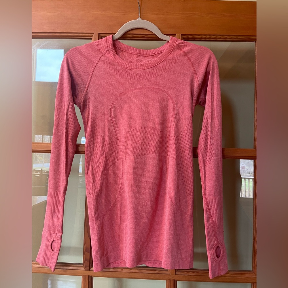 Lululemon Swiftly Tech Long-Sleeve Shirt